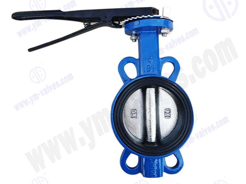 Iron  Handle  Wafer  Butterfly  Valve