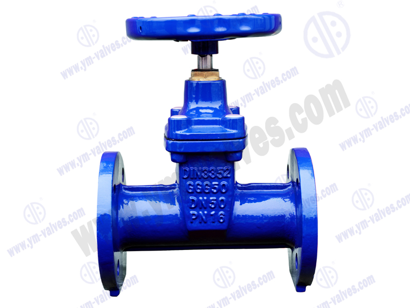 flange gate valve