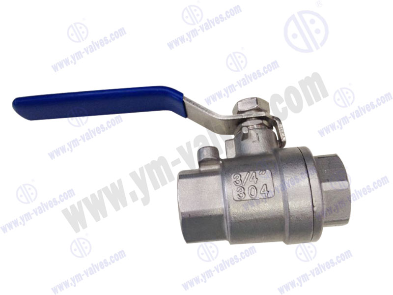 stainless steel threaded ball valve