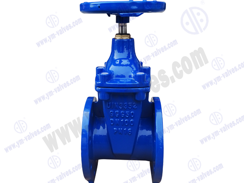 din 3352 gate valve