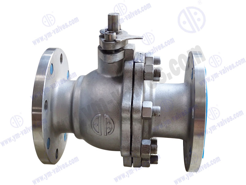 floating ball valve