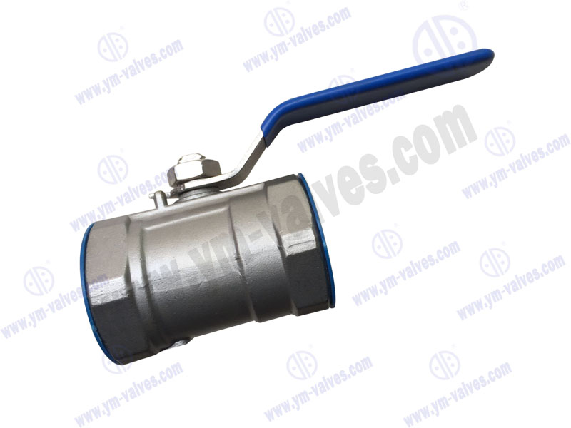 stainless steel threaded ball valve