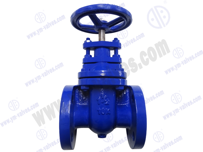 non-rising stem gate valve