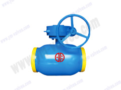 Fully welded ball valve Turbine