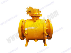 Side Entry Trunnion Mounted Ball Valve