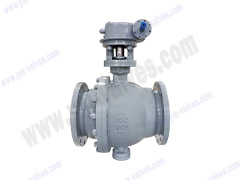 Trunnion Ball Valve