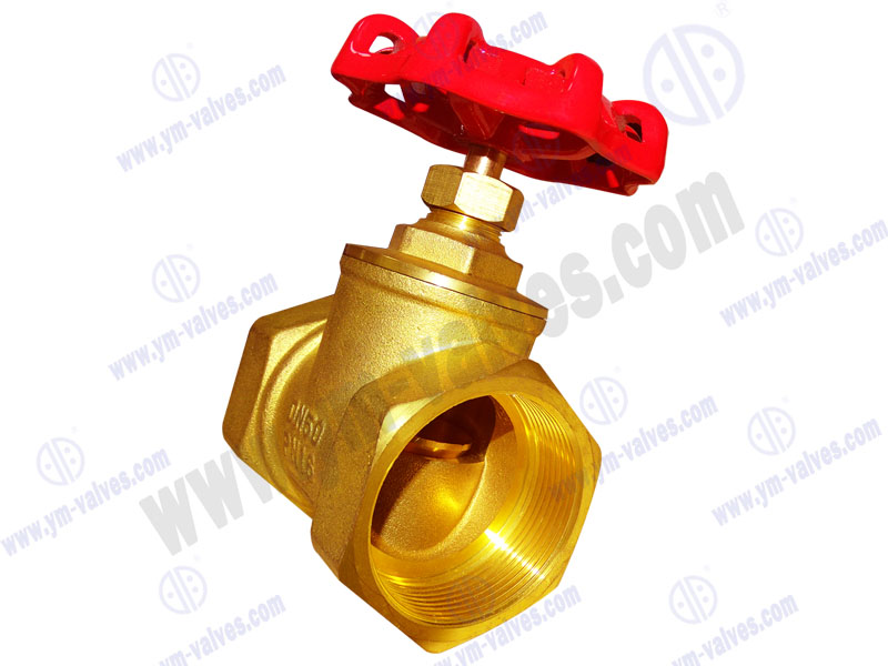 Brass thread globe valve from YuMing