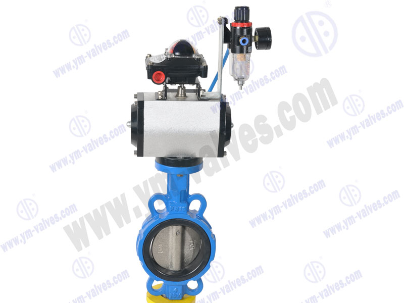 wafer-pneumatic-butterfly-valve