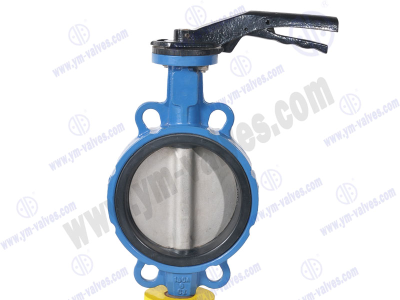 Iron Handle Wafer Butterfly Valve