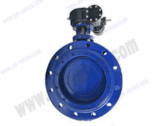 Big Size Double Eccentric Butterfly Valve