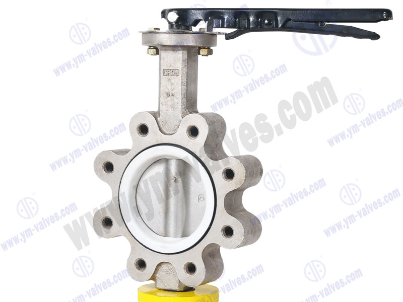 Stainless Steel Lug Butterfly Valve