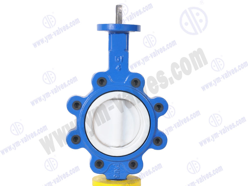 soft seal Center line Butterfly Valve