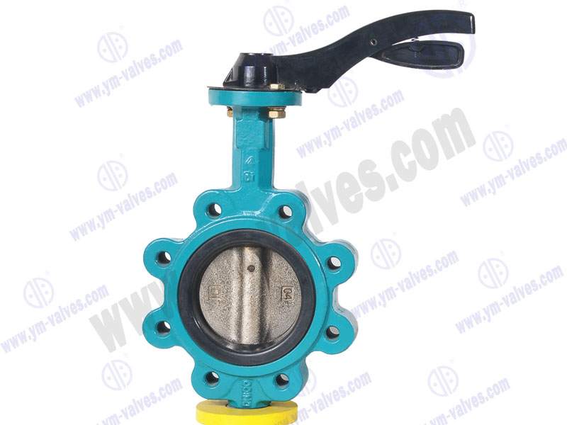 Handle soft Seal Butterfly Valve