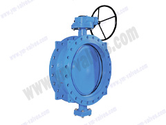  Double Eccentric Butterfly Valve