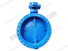 Double Flanged Soft Seal Concentric Butterfly Valve