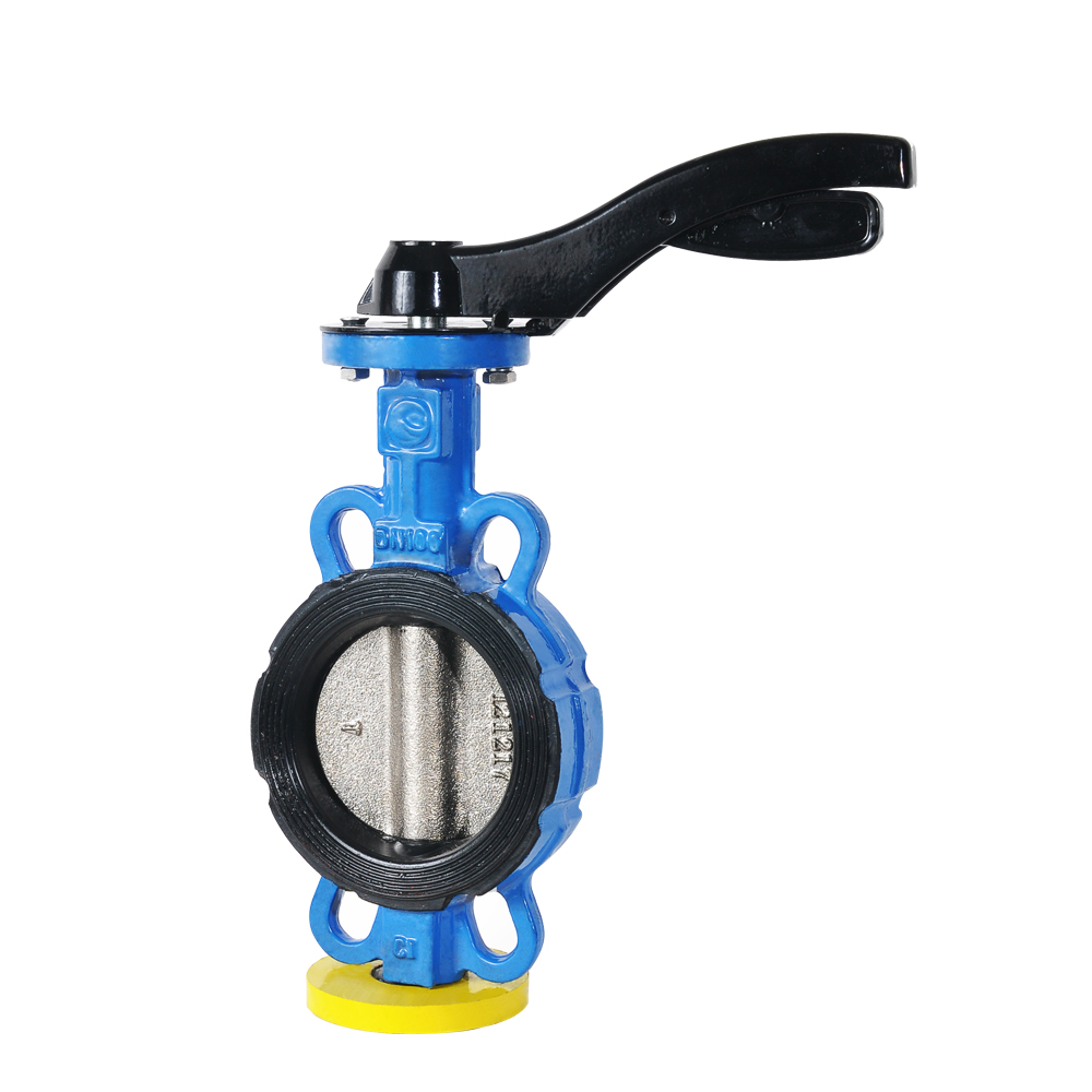 One Stem No-pin Wafer Butterfly Valve