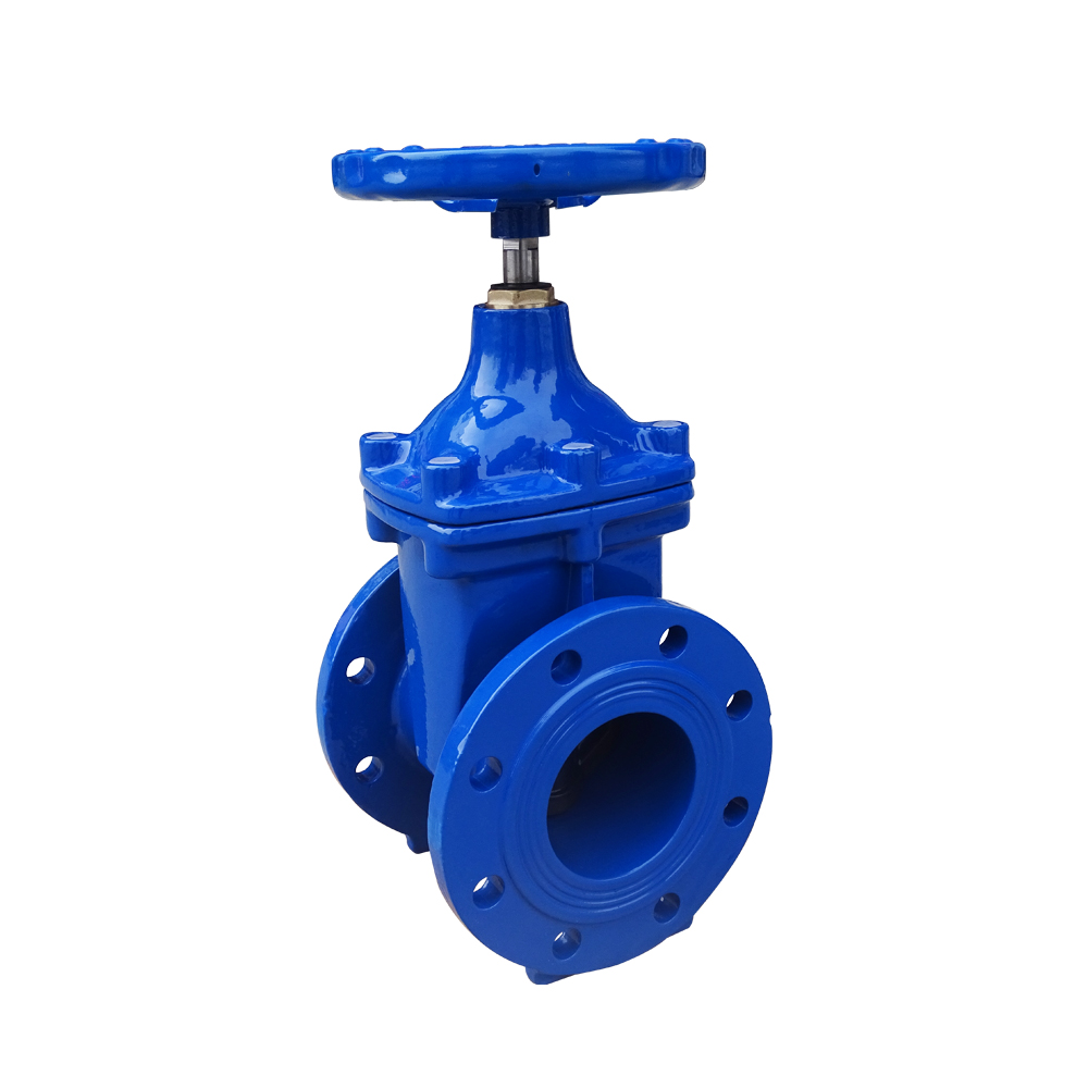 DIN3352F4 Nonrising Stem Resilient Soft Seat gate valves