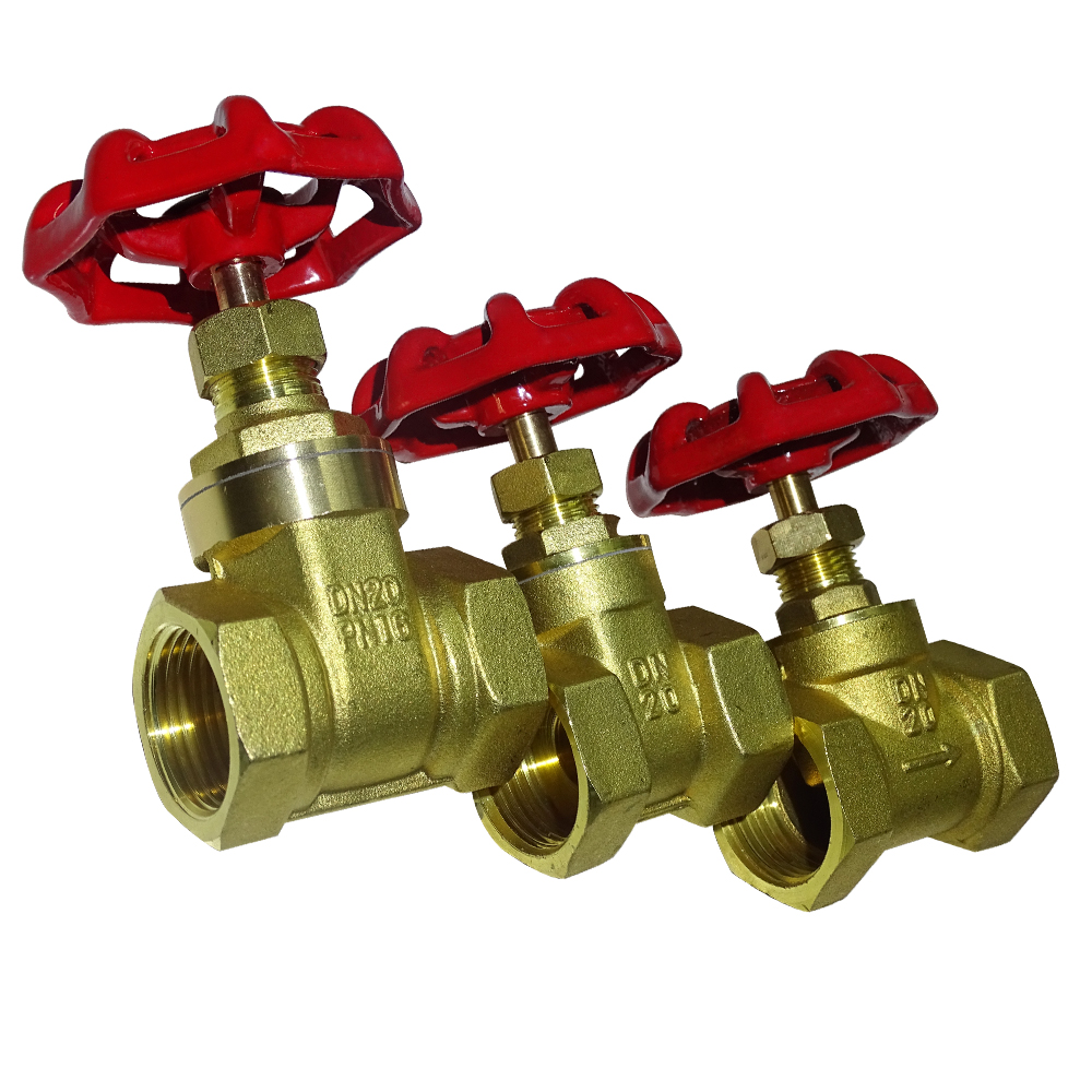Brass Thread Gate Valve, Gate Valve