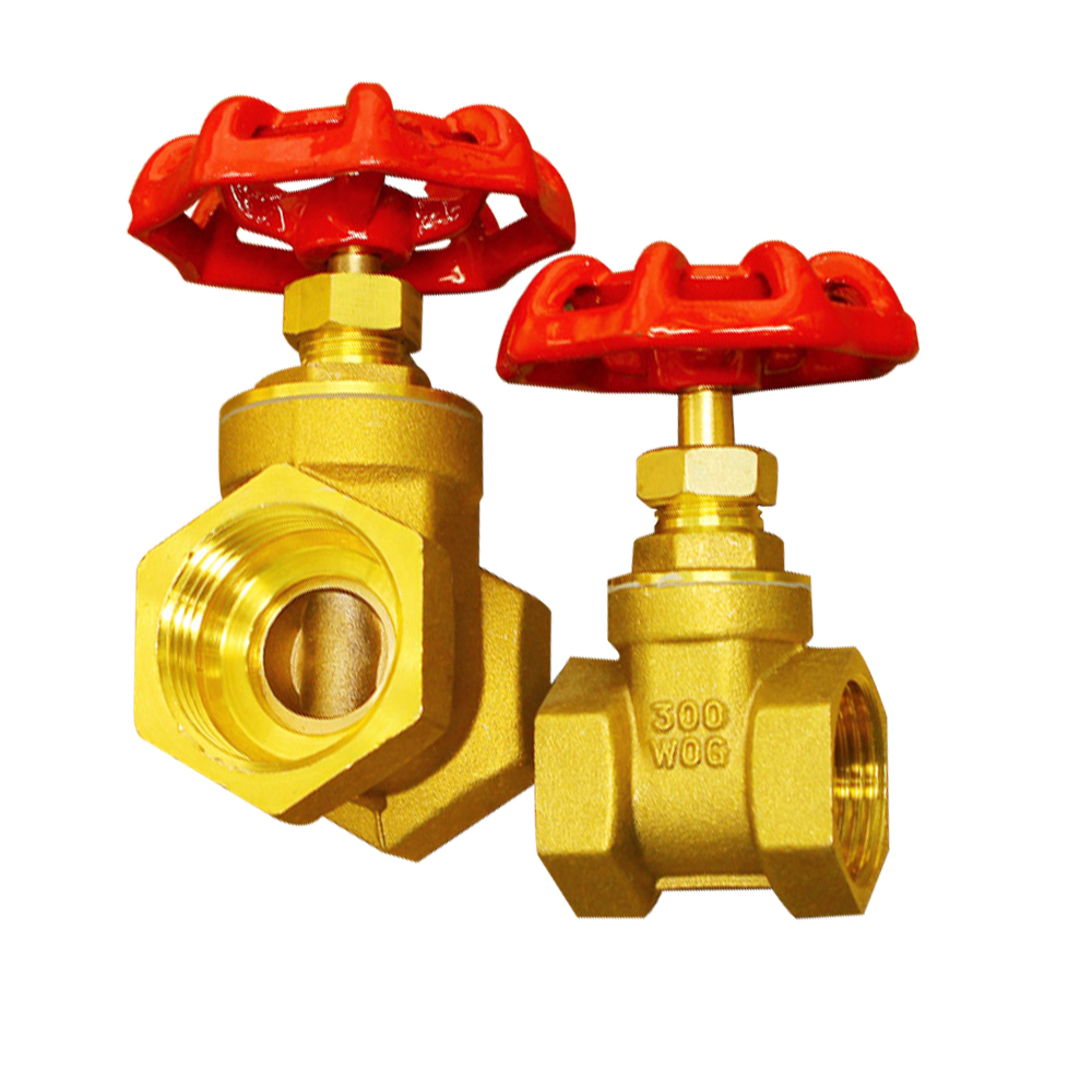 Brass Thread Gate Valve, Gate Valve