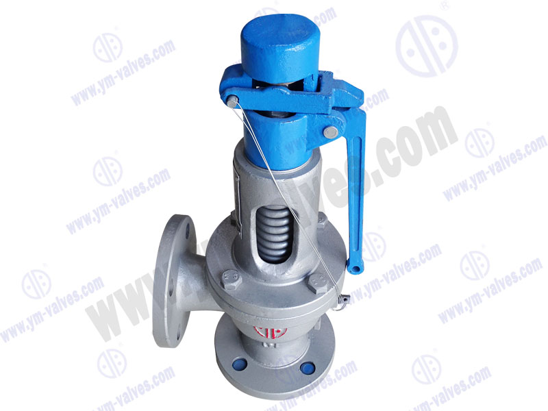 ductile iron safety valve