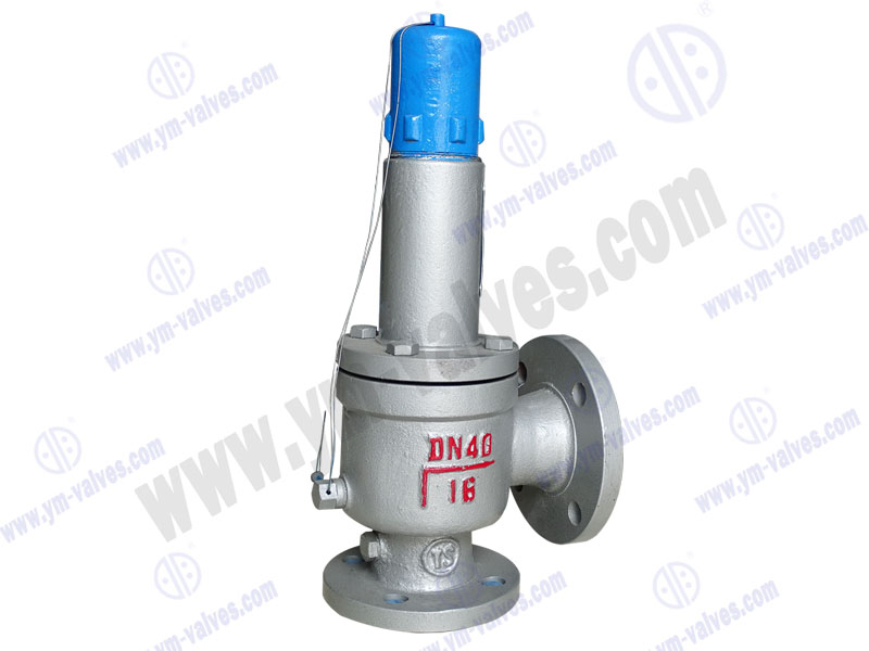 Ductile iron safety valve