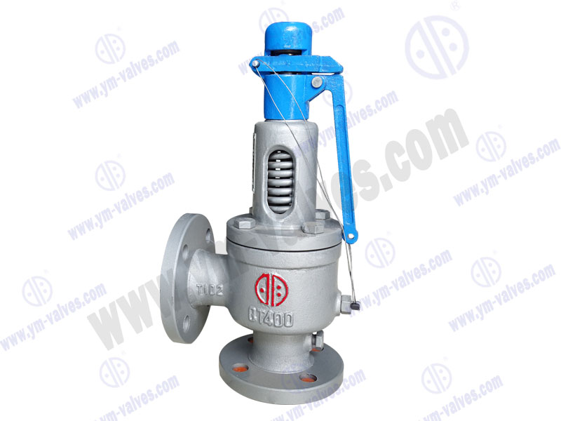 Ductile iron safety valve
