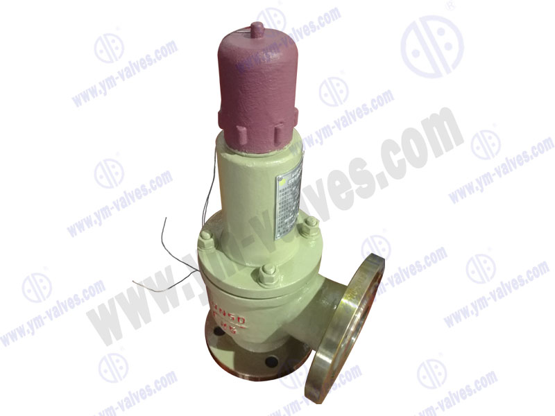 Liquefied petroleum gas safety valve