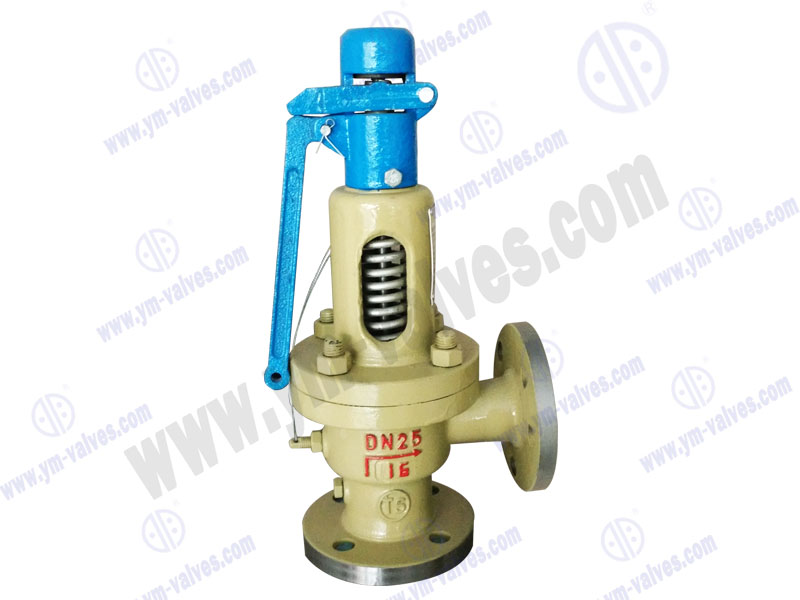 pressure safety valve