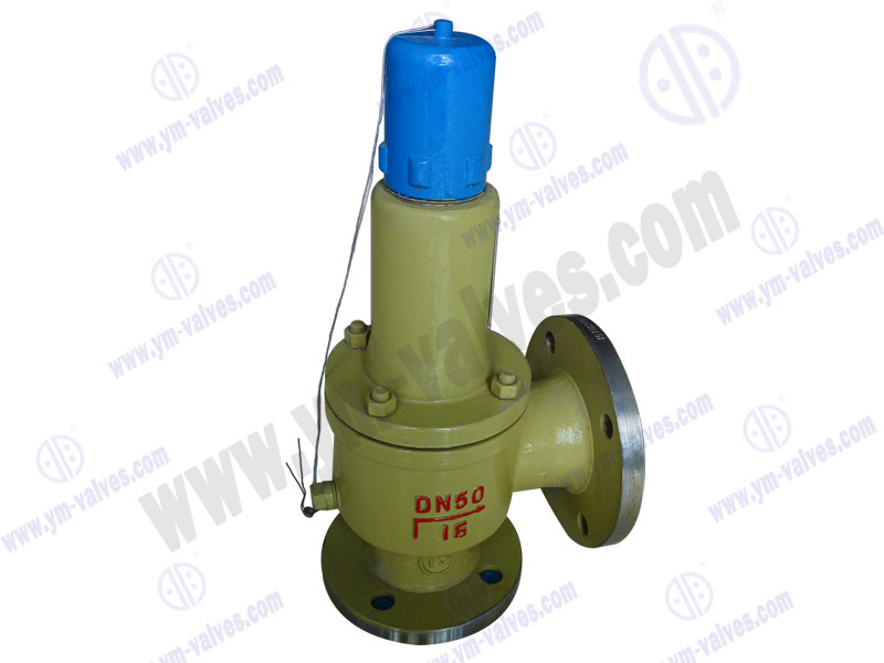 full open safety valve