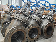 Abnormal pressure rise in the middle cavity of the gate valve
