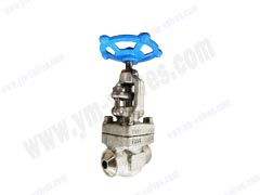 Butt welding F304 forged steel Globe Valve API 602